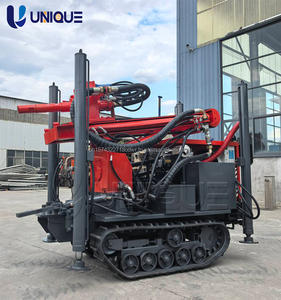UNIQUE prix d'usine haute Performance Portable 160M Type de chenille plate-forme de forage de puits d'eau pour puits d'eau - Product Image 2