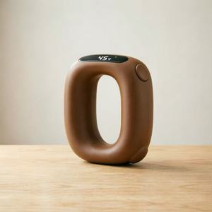 Ergonomic Heated Ring, Portable 4-Speed <b>Vibration</b> Massager, for Post-Workout & Fatigue Relief, Custom Logo Available - Product Image 1
