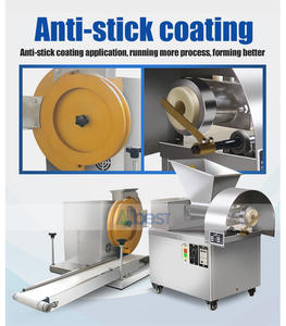 Máquina Divisora y Redondeadora de Masa para Pizza, Rodillo para Chapati, Máquina Cortadora de Masa, Máquina para Hacer Bolas de Masa - Product Image 3