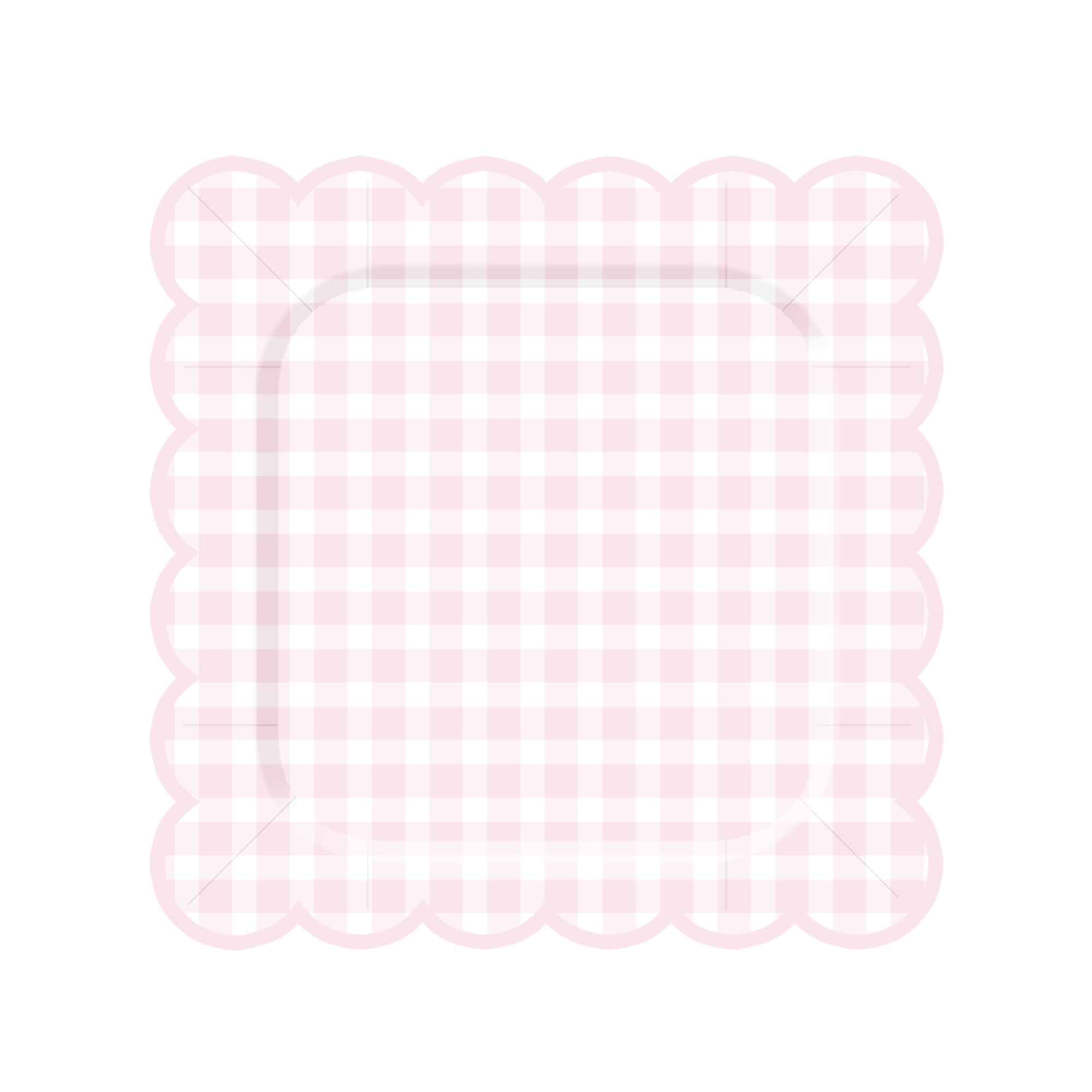 Plato de papel de 9 pulgadas * 8 unidades