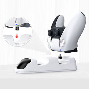 Base de Carga Doble para Controles de PS5 con Luz LED, Estación de Carga para Sony <span class=keywords><strong>Playstation</strong></span> 5 - Product Image 6