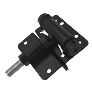 مفصلات سياج بيضاء ذات إغلاق ناعم من مصنع SAM-UK، أدوات أجهزة السياج بالجملة - Product Image 2