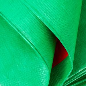 Bâche en <span class=keywords><strong>toile</strong></span> PE imperméable multi-usages enduite occultante bio de Chine pour usage agricole - Product Image 3