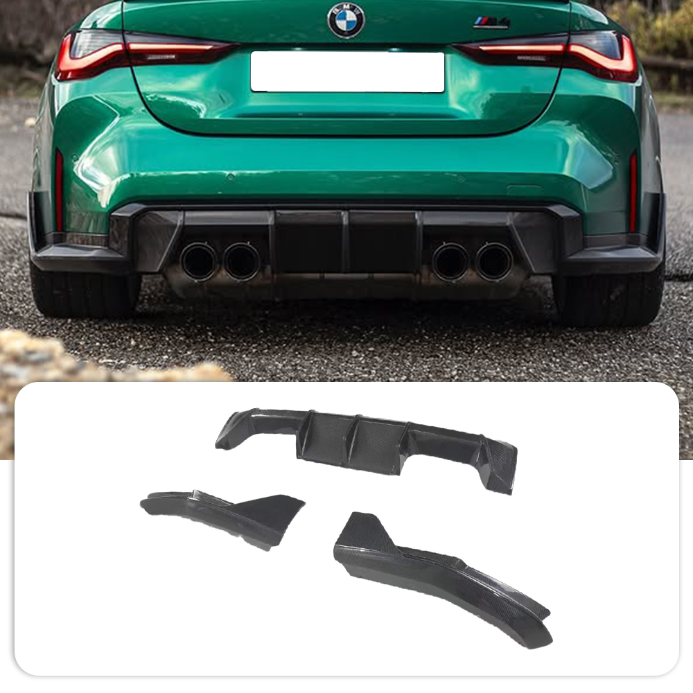 Diffuseur arrière en carbone sec G82