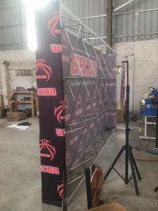 Aluminum <strong>Pop</strong> <strong>up</strong> <strong>Stand</strong> Backdrop 10ft*10ft Backdrop Display <strong>POP</strong> <strong>up</strong> Display <strong>Stand</strong> <strong>PoP</strong> <strong>up</strong> Straight Display <strong>Stand</strong> - Product Image 6
