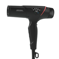 Sèche-cheveux professionnel Jadeempress 2400W, 90000 tr/min, séchage rapide, buse concentratrice, ions négatifs, moteur BLDC électrique