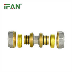 IFAN ống nước đồng phù hợp 16-32mm pex nén phù hợp nhanh chóng kết nối đồng pex phù hợp - Product Image 4