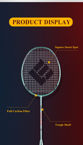 Raquette de badminton Lingmei R680 entièrement en fibre de carbone - Product Image 6