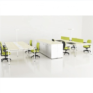 Set di <span class=keywords><strong>Mobili</strong></span> per <span class=keywords><strong>Ufficio</strong></span> Moderni 2026, Tavolo da <span class=keywords><strong>Ufficio</strong></span>, Postazione di Lavoro per Personale, <span class=keywords><strong>Dimensioni</strong></span> Personalizzabili - Product Image 1