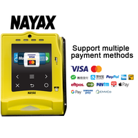 Máquina Expendedora Compacta Personalizada, Compatible con ADA, SDK, Múltiples Opciones de Pago, Monitoreo Remoto para Toallas Sanitarias y Condones