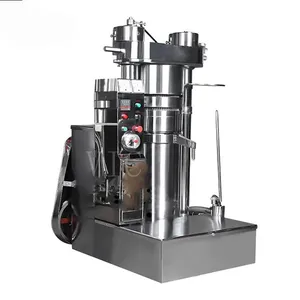 Sesame hydraulic oil expeller fully automatic intelligent oil press