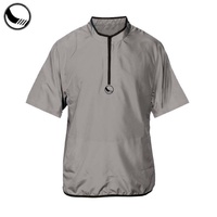 BETHERIVAL Grosir Jaket Kandang Pemukul Dewasa Ukuran Besar, Warna Sesuai Pesanan, Polos, Bahan Bernapas, 100% Poliester Anti-Bakteri