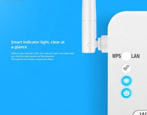 Wi-Fi Extender Signal Booster Amplifier 1200Mbps Wireless Wifi Repeater Network Repetidor Versterker <b>Adapter</b> LGX-D7 Simple Setup - Product Image 6