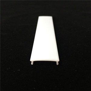 22Mm Rộng Frosted <span class=keywords><strong>Acrylic</strong></span> Khuếch Tán Cho Nhôm Led Hồ Sơ - Product Image 2