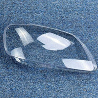 Couvercle de lentille en verre de phare transparent de pièces d'auto pour VW Touran 2004-2006