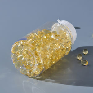 Rond vide 60ml 100ml 120ml 150ml 200ml 250ml <span class=keywords><strong>recyclable</strong></span> PET PCR déchirer les couvercles suppléments en plastique comprimé gommeux bouteilles <span class=keywords><strong>de</strong></span> bonbons - Product Image 3