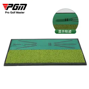 Pgm Djd031 Golfmat Rubber Frame Golfslagmat Anti-Slip Oefengolfmat