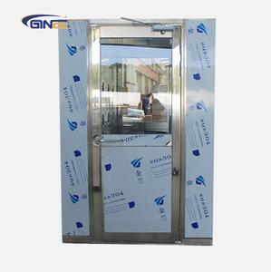 Guinea Medical อิเล็กทรอนิกส์ไร้ฝุ่นอุปกรณ์ทําความสะอาดแบบโมดูลาร์บูธแบบพกพาอัจฉริยะระบบ Air Douche พร้อมประตูอัตโนมัติ - Product Image 4