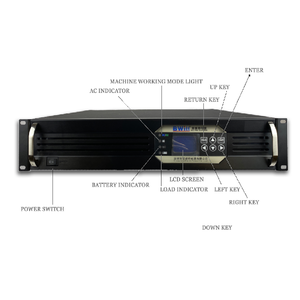 เครื่องแปลงไฟฟ้า Bwitt Professional Telecom Power 5000W DC48V เป็น AC110V 5kva พร้อมระบบป้องกันไฟกระชาก 50A - Product Image 4