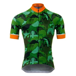 Chaqueta de Motocicleta Estampada Unisex al por Mayor, Transpirable, de Manga Corta, 100% Poliéster, con Estampado por Transferencia de Calor, para Deportes al Aire Libre para Hombre - Product Image 1