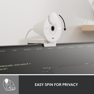 <span class=keywords><strong>Webcam</strong></span> USB-<span class=keywords><strong>C</strong></span> <span class=keywords><strong>Logitech</strong></span> Brio 305 avec Full HD 1080P, obturateur de confidentialité et micro antibruit pour des appels clairs (vente en gros) - Product Image 2