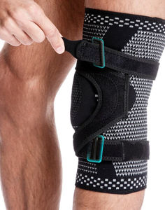 Manchon de soutien du genou à haute élasticité, antidérapant et stabilisant, pour l'arthrite, l'entraînement en salle de sport et l'utilisation en extérieur - Product Image 3