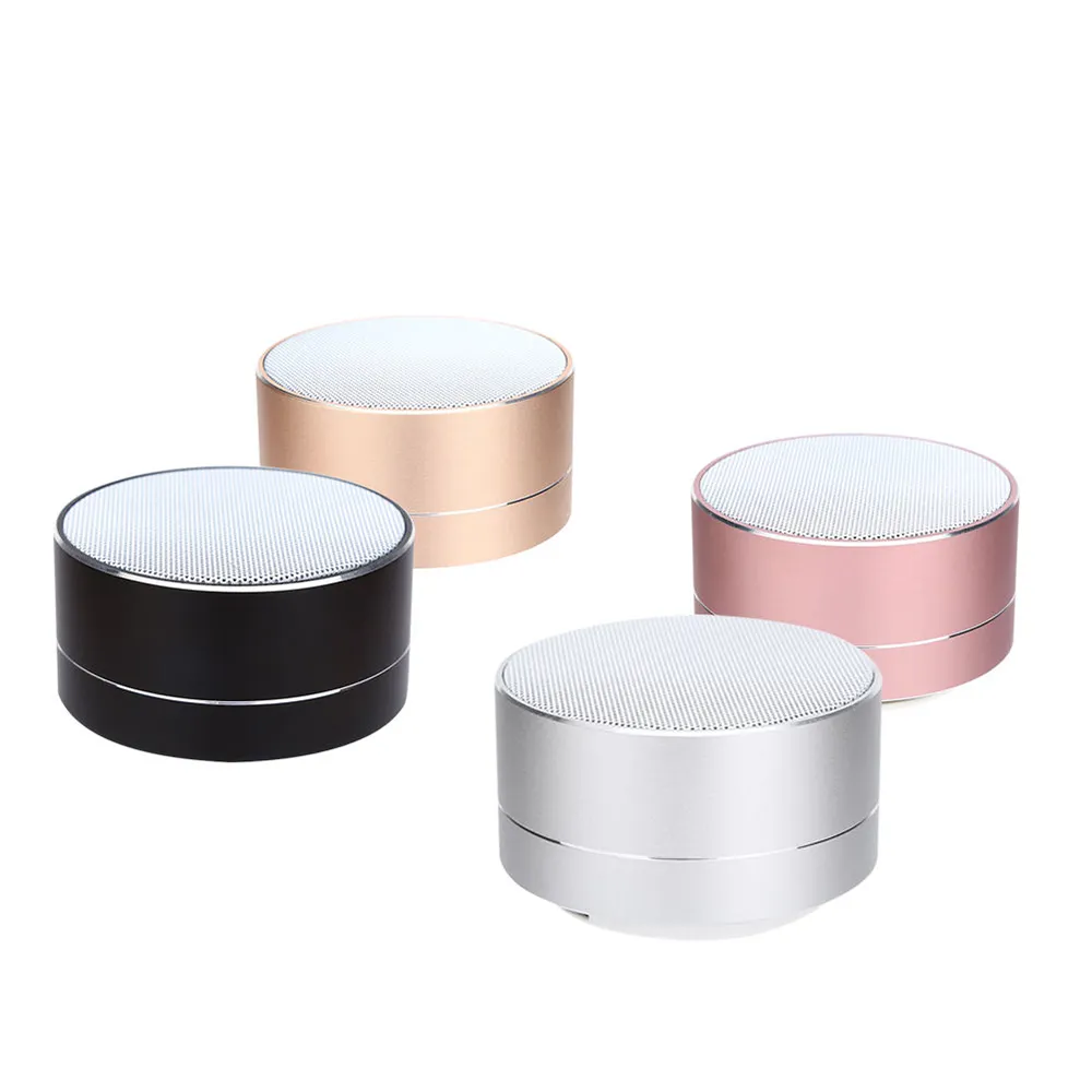 Hot Bluetooths Loa Không Dây Kim Loại Không Dây Di Động Mini Bluetooths Loa Phát Thanh Ngoài Trời