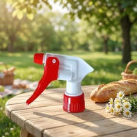 Pulvérisateur à double gâchette multifonctionnel à large application pour bouteille