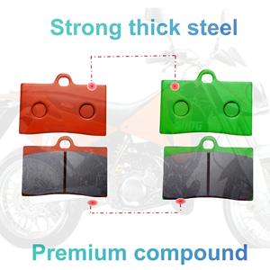 Plaquettes de frein à disque de moto frittées avant d'usine pour KTM Sting 125 Duke 400 LC4 620 Duke-E 640 LC4-E 640 SMC 660 Supermoto - Product Image 3