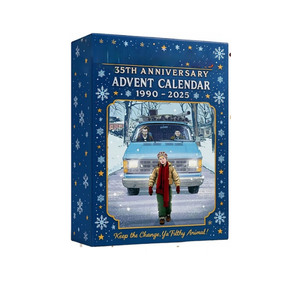 Adornos para Árbol de Navidad de la Película 'Solo en Casa', Calendario de Adviento, Caja Sorpresa del 35.º Aniversario, Decoraciones Colgantes, Regalo Navideño - Product Image 5