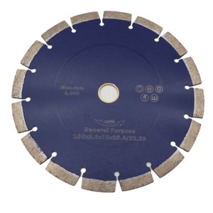 Commercio all'ingrosso 9 pollici di saldatura Laser di grado industriale in calcestruzzo diamantato circolare taglio a disco lame per marmo di granito - Product Image 6