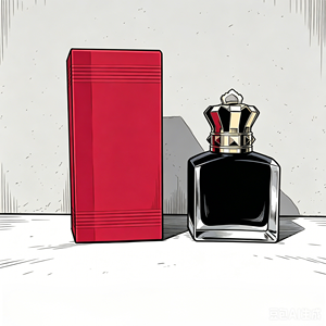 Perfume para Hombre <span class=keywords><strong>EDP</strong></span> 100ml, Aroma Amaderado y Especiado de Larga Duración, Botella Oscura con Tapa de Corona y Placa Dorada, Caja de Regalo, Premium, Venta al Por Mayor - Product Image 2