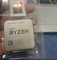 AMD baru untuk prosesor Desktop 5 5600G 6-Core 12-Thread AM4 dengan Radeon Vega 7 grafis untuk Game & produktivitas