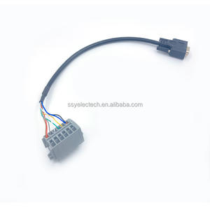 Kabel Ekstensi LVDS Otomatis Fakra Betina 6Pin H Code dengan Selubung PVC/PBT/PTFE & Karet untuk Kamera - Product Image 3