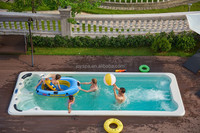 Spa de luxe pour la natation, Spa pour la maison, piscine de détente, Spa