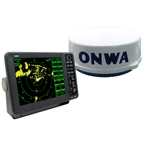 ONWA KR-1238 4KW 32 Hải Lý Radar / KR-1268 Hàng Hải 6KW 64NM Radar Điều Hướng Hàng Hải Với Chức Năng Hiển Thị ARPA & AIS - Product Image 1