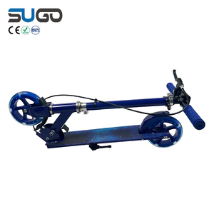Scooter per bambini all'ingrosso personalizzati adatti per bambini <span class=keywords><strong>3</strong></span> + <span class=keywords><strong>anni</strong></span> in acciaio regolabile in altezza pieghevole per bambini - Product Image 3