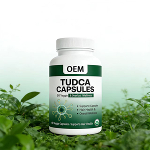 OEM Lebergesundheit Vegetarische Kapseln Nahrungsergänzungsmittel 60 Stück Tudca - Product Image 5