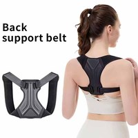 Correcteur de posture ergonomique personnalisé, portable, pour femmes, ceinture de correction de posture pour étirer le dos