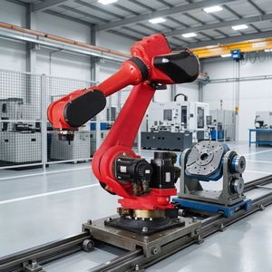 Kit de bras robotique industriel CNC à 6 axes compatible avec les positionneurs, les machines à souder, les kits de soudage au laser - Product Image 2