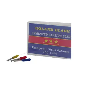 Plotter Cutter 30/45/60 Degree Roland blades for Cutting Plotter Vinyl Cutter