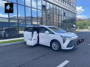 Asiento de Coche Eléctrico Ajustable de Cuero de Lujo YLD, Programable, Giratorio y Elevable, para Personas con Discapacidad, Usuarios de Sillas de Ruedas, Carga Máxima 150 kg - Product Image 6