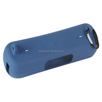 Étui de transport en silicone compatible avec l'enceinte Anker Soundcore Motion+, housse portable avec bandoulière et mousqueton