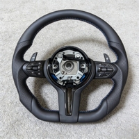 Pièces automobiles en cuir pour volant intérieur, compatibles avec F20 F30 F32 F36 F80 M3 M4 M5 M6 E70 E90 E91, vente en gros
