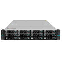 Châssis serveur 2u12 baies Boîtier serveur 12GB Transmission directe Fond de panier Vente directe d'usine Châssis serveur personnalisé