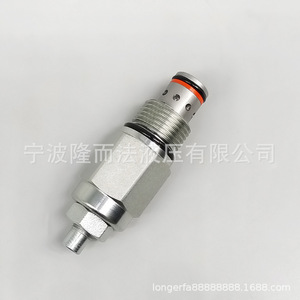 วาล์วควบคุมแรงดันไฮดรอลิกแบบคาร์ทริดจ์ Lxrv10-08 Pilot Operated Relief Valve 7/8-14unf-2a สำหรับการใช้งานแบบโอเวอร์โฟลว์ - Product Image 3