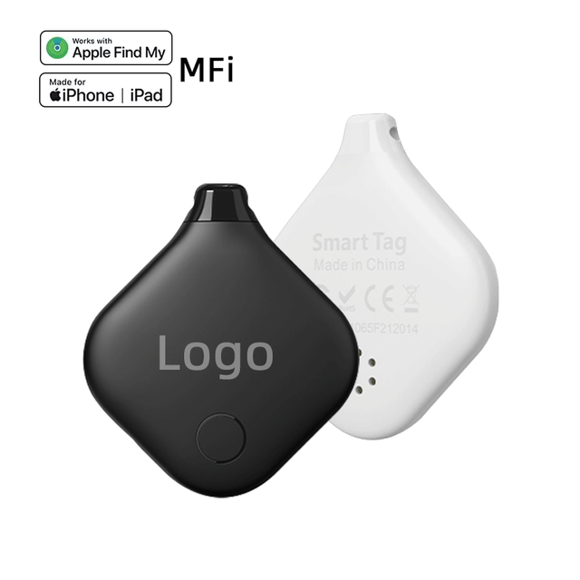 CYL Customized Logo IP67 Waterproof Air Tag MFi Find My Air Tag Wallet Luggage Smart Key Finder Locator Mini GPS Tracker Tag