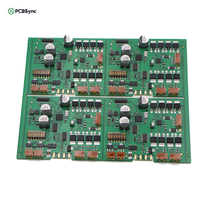 Carte RF en céramique PTFE Rogers RO3035 Dk 3.5 à faible perte pour amplificateur de puissance et combinateur