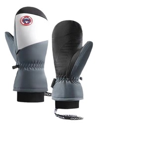 Guantes de Esquí Unisex Impermeables, Resistentes al Viento, Cálidos, para Deportes al Aire Libre, Ciclismo, Tela de Poliéster - Product Image 1