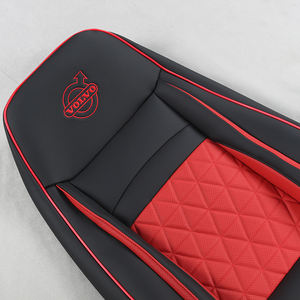 ผ้าคลุมเบาะหนังรถบรรทุกคุณภาพสูงดีไซน์เพชร OEM เหมาะสำหรับ <span class=keywords><strong>Volvo</strong></span> FH16 Aero VNL vnr VNX VHD VAH Series - Product Image 4